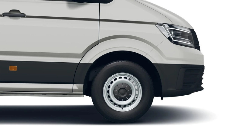 Volkswagen Crafter cena 213668 przebieg: 10, rok produkcji 2024 z Kowal małe 46